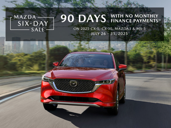 The Mazda Six-Day Sale